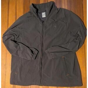 Nike Jacket Vintage Gray Tag Zipper Retro 90s Gray 263868-001